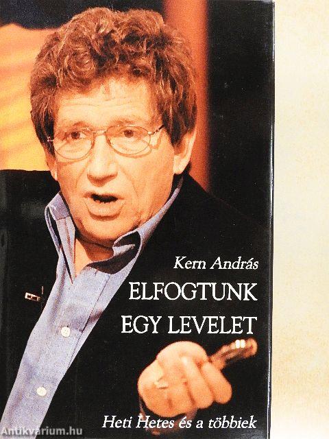 Elfogtunk egy levelet