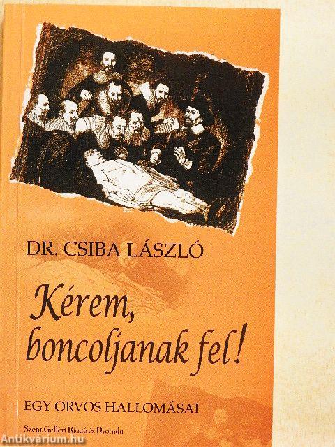 Kérem, boncoljanak fel!