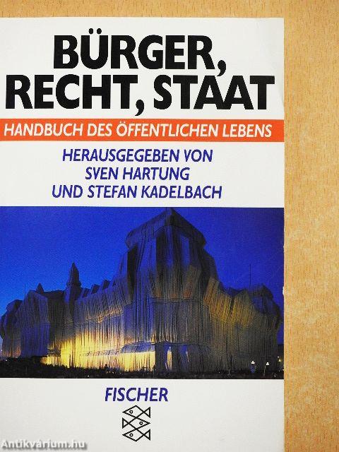 Bürger, Recht, Staat