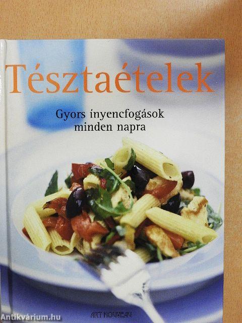 Tésztaételek