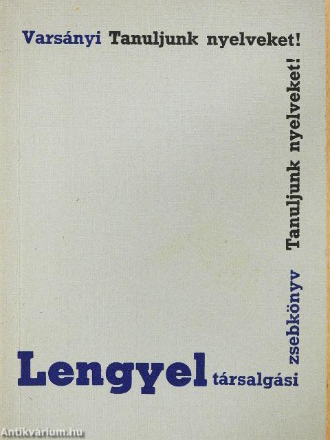 Lengyel társalgási zsebkönyv