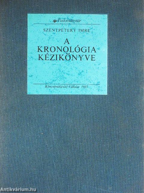 A kronológia kézikönyve