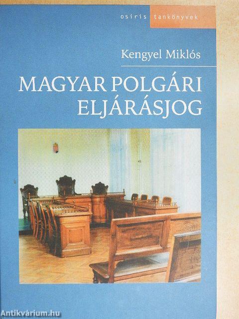 Magyar polgári eljárásjog