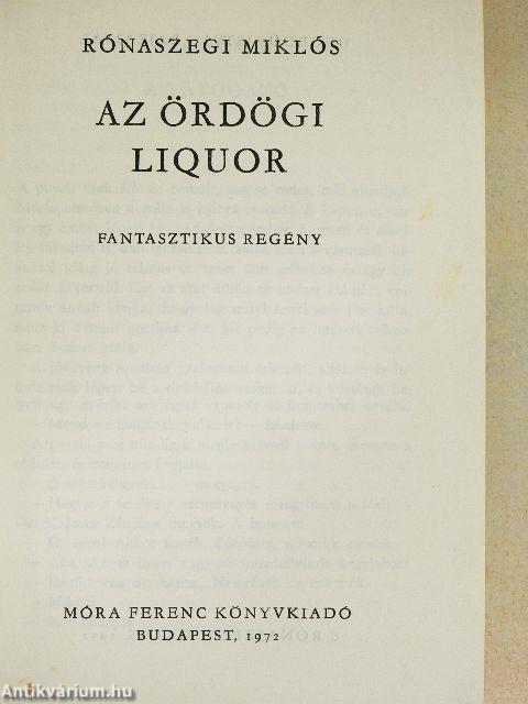 Az ördögi liquor