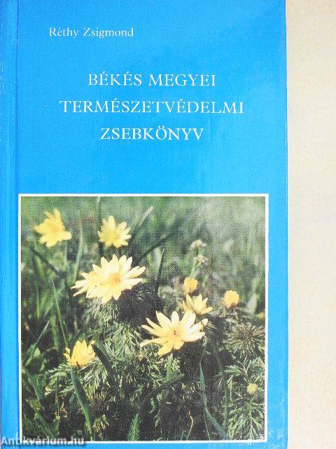 Békés megyei természetvédelmi zsebkönyv