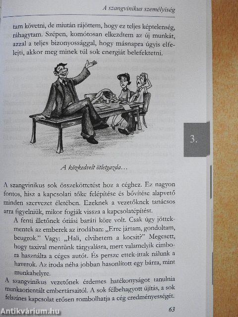 Személyiségkalauz üzleti szemmel