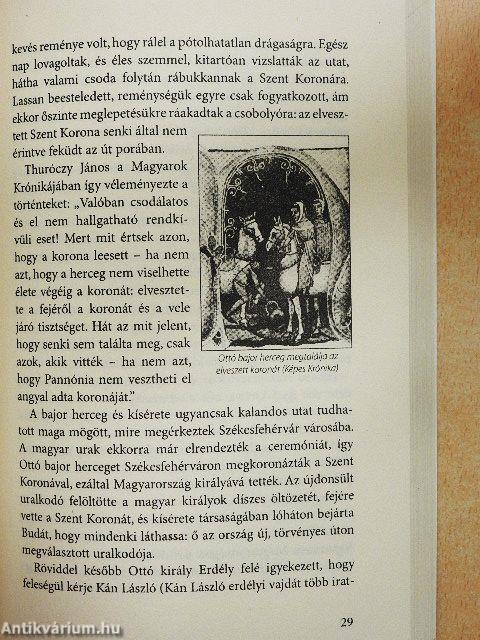 A magyar korona titokzatos története