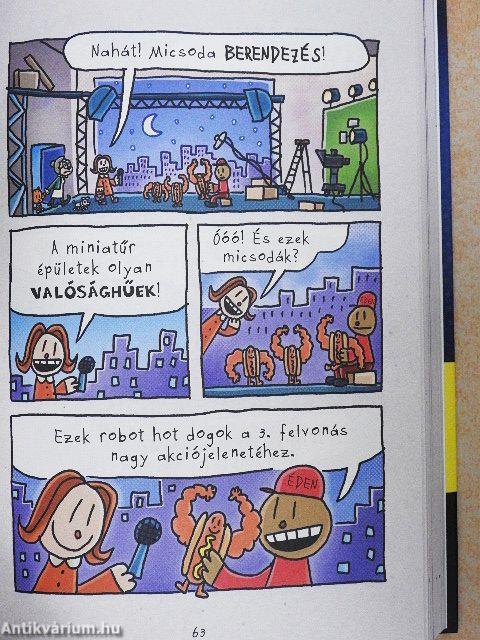 Szimat naplója - A cicakölyök színre lép