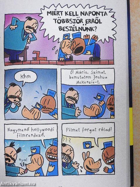 Szimat naplója - A cicakölyök színre lép