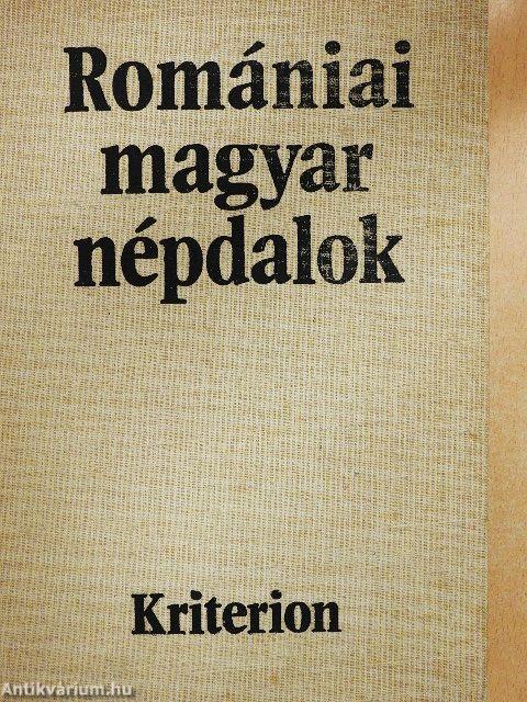 Romániai magyar népdalok