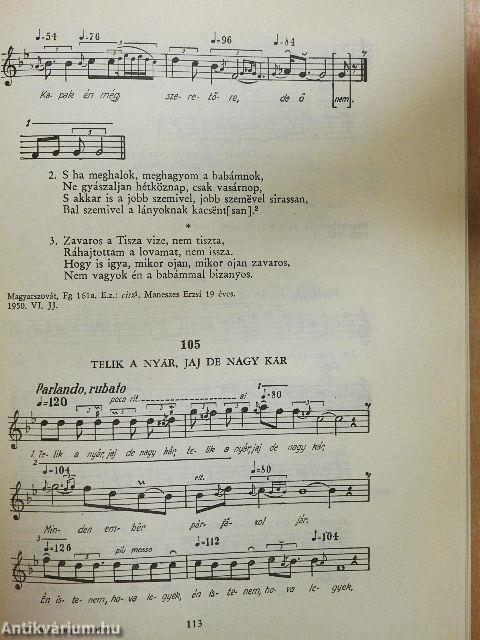 Romániai magyar népdalok