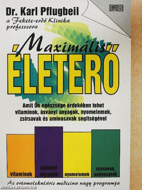 Maximális életerő