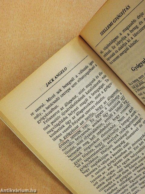 Szellemi gyógyítás