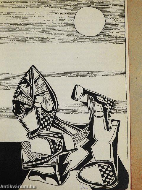 Emberek a nyári éjszakában