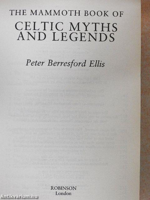 The Mammoth Book of Celtic Myths and Legends
