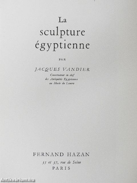 La sculpture égyptienne