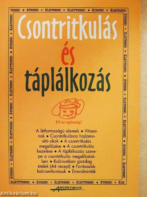 Csontritkulás és táplálkozás