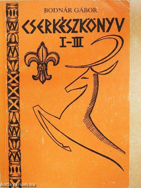 Cserkészkönyv I-III.