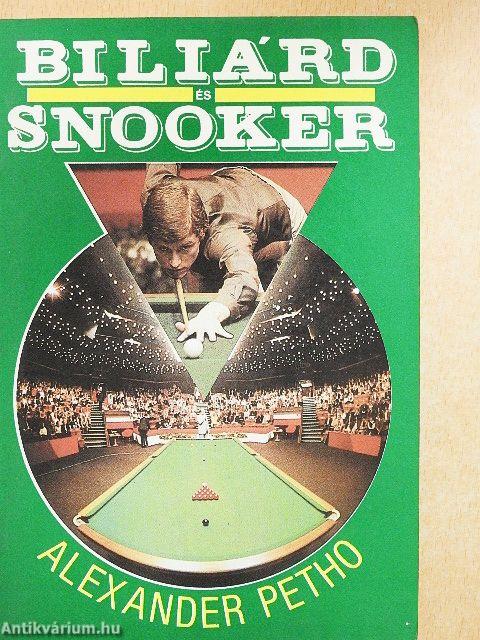 Biliárd és snooker