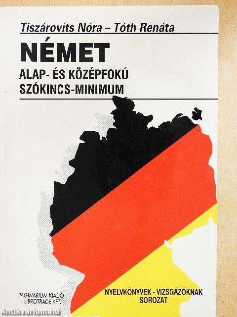 Német alap- és középfokú szókincs-minimum