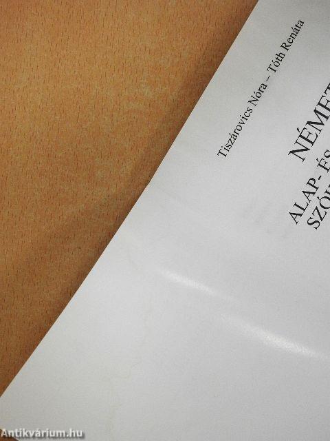 Német alap- és középfokú szókincs-minimum