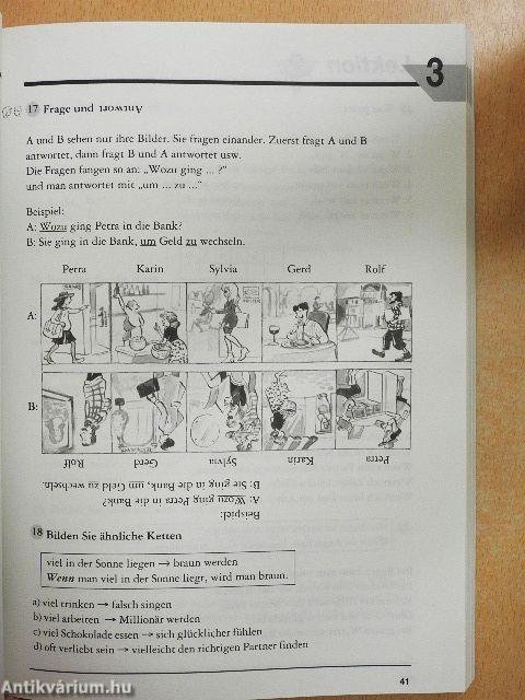 Unterwegs - Német II. munkafüzet