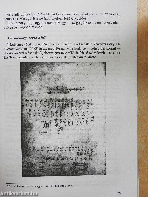 A ragozó ősnyelv írásának világtörténete