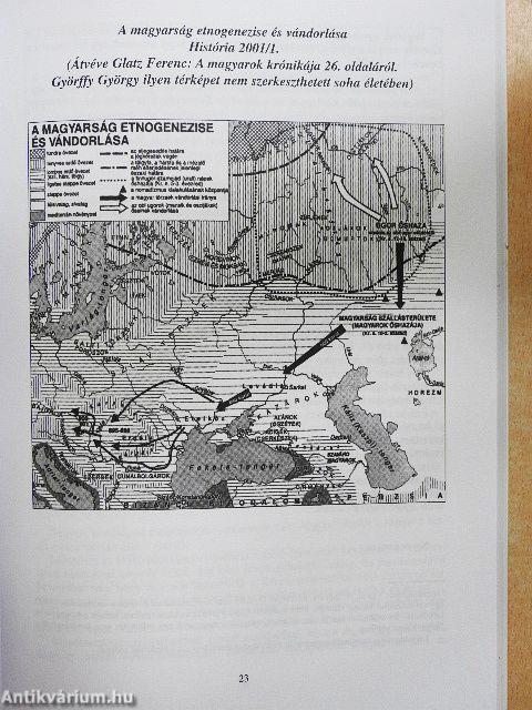 A "megteremtődött földrajzi keret, amelyben a magyarok megtelepedhettek..."