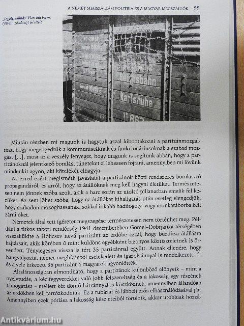 Magyar megszálló csapatok a Szovjetunióban, 1941-1944