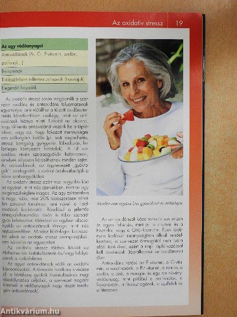 Agyserkentő ételek