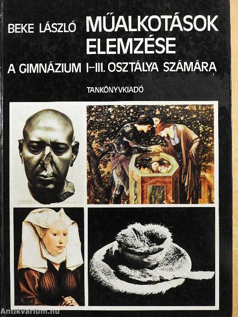 Műalkotások elemzése