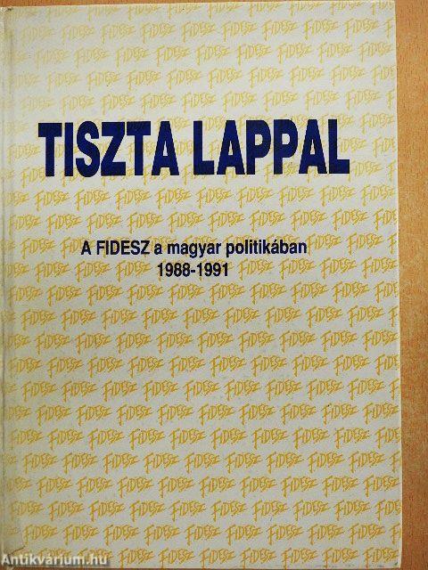 Tiszta lappal