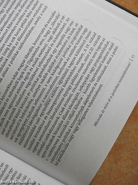 Modern magyar politikai eszmetörténet