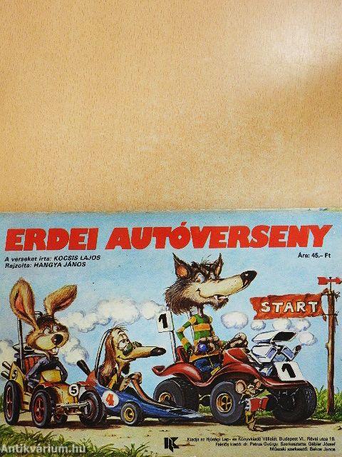 Erdei autóverseny