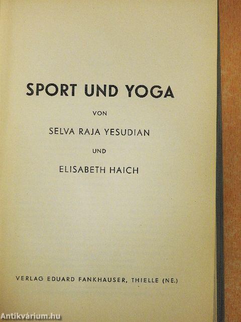 Sport und Yoga