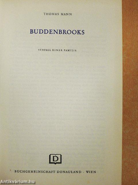 Buddenbrooks