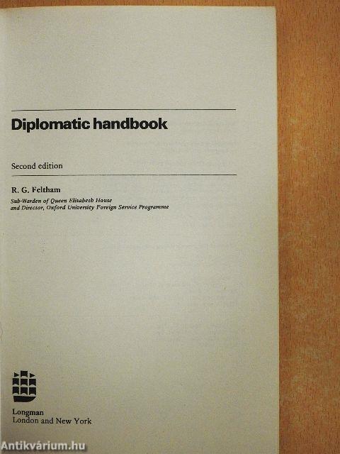 Diplomatic handbook