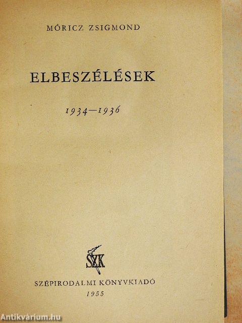 Elbeszélések VI.