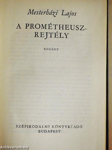 A Prométheusz-rejtély