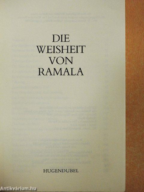 Die Weisheit von Ramala