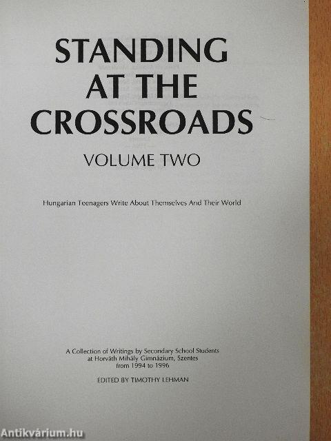Standing at the crossroads 2.