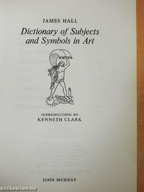Dictionary of Subjects and Symbols in Art
