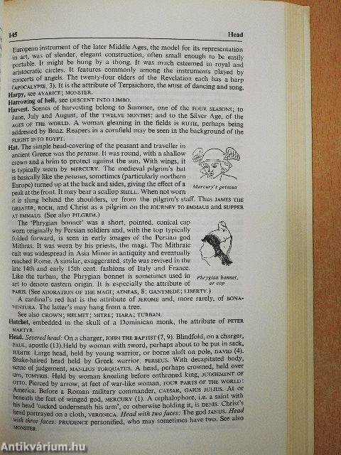 Dictionary of Subjects and Symbols in Art