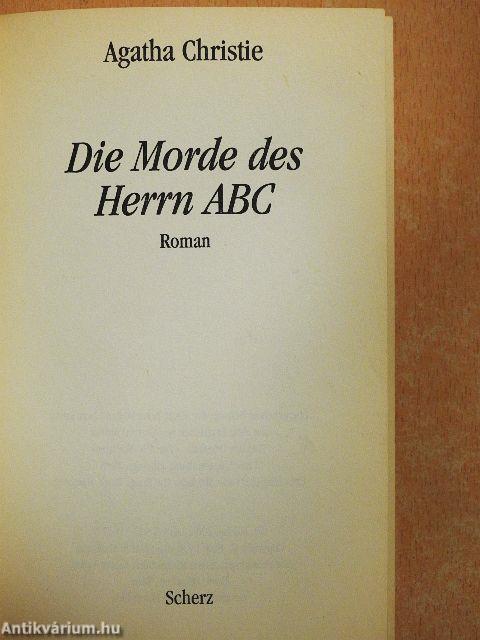 Die Morde des Herrn ABC