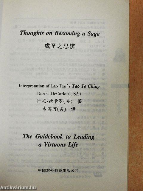 Thoughts on Becoming a Sage