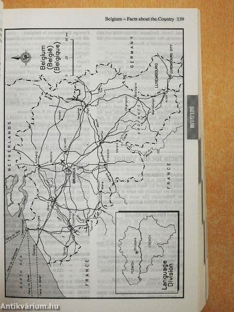 Western Europe on a shoestring