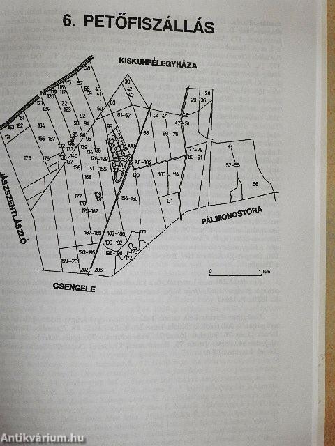 Bács-Kiskun megye földrajzi nevei I.