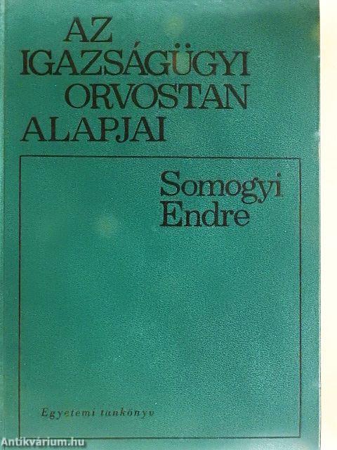 Az igazságügyi orvostan alapjai