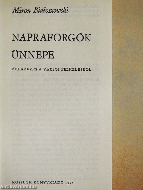 Napraforgók ünnepe