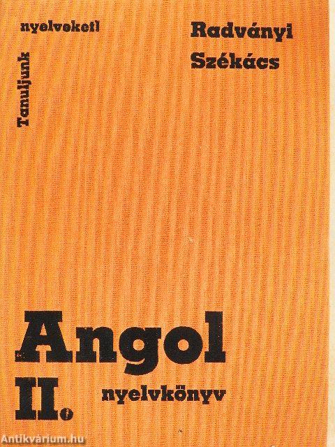 Angol nyelvkönyv II.